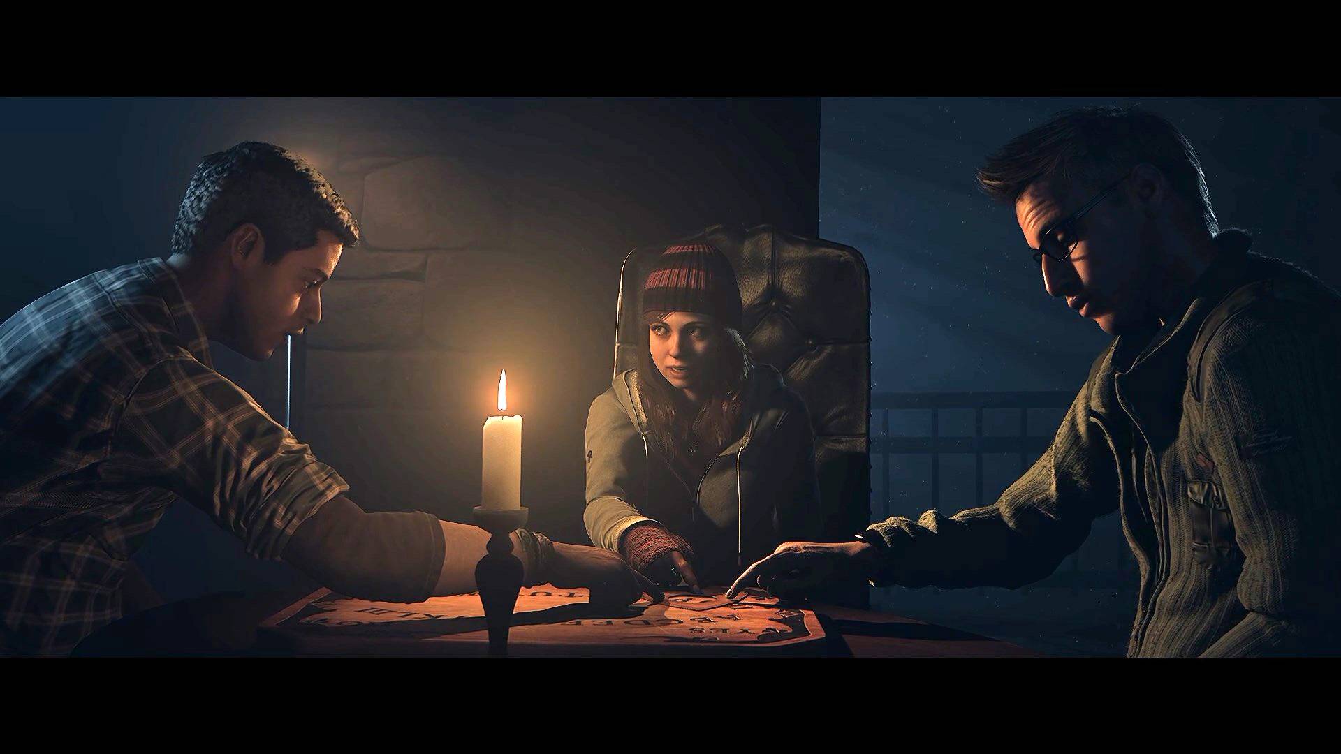 Until Dawn Remake - геймплей игры на PlayStation 5 5